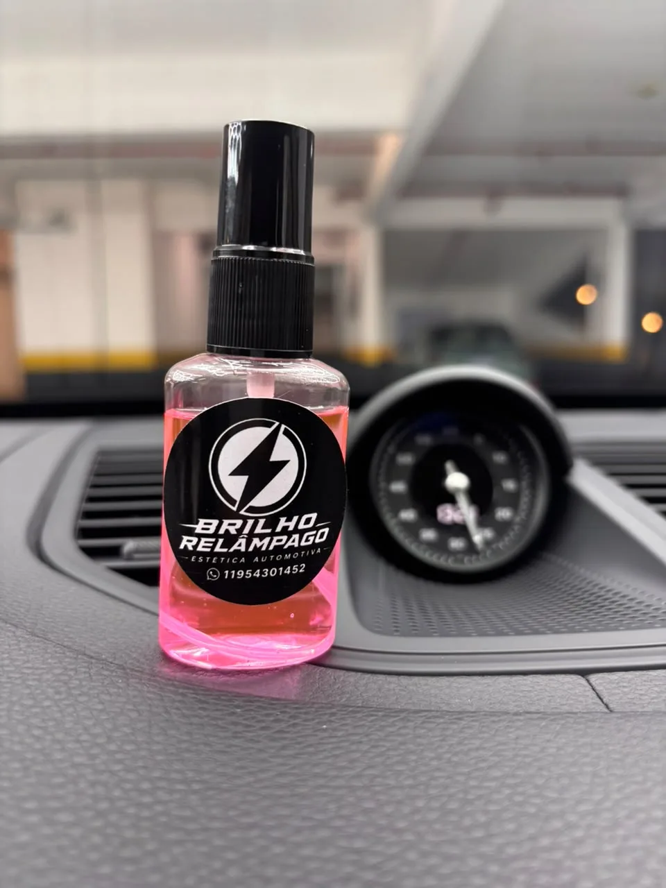 Lavagem carnauba: registro da Brilho Relâmpago